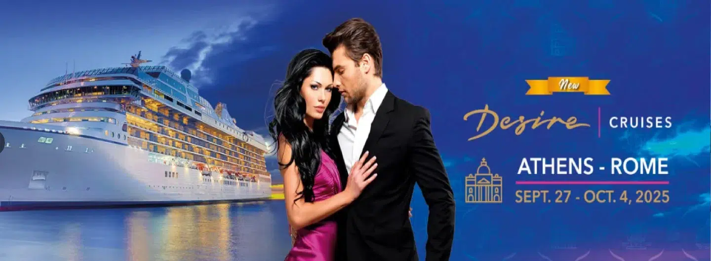 Desire Athen Rom Cruise Erotravel