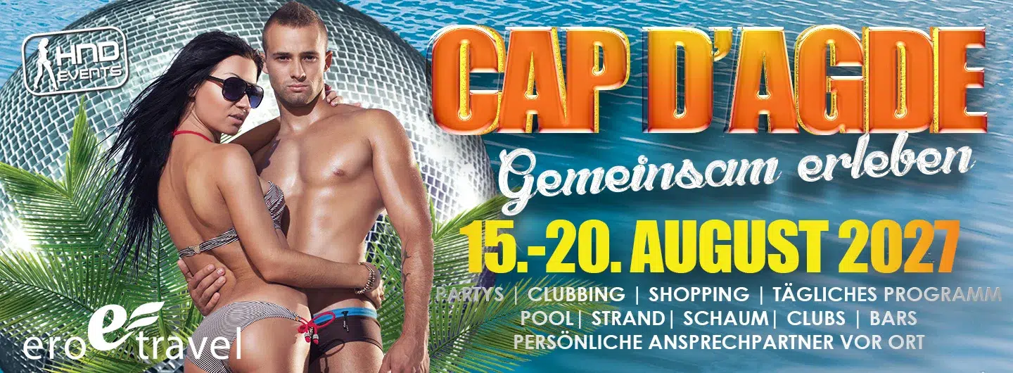 erotravel cap d´agde gemeinsam urlaub