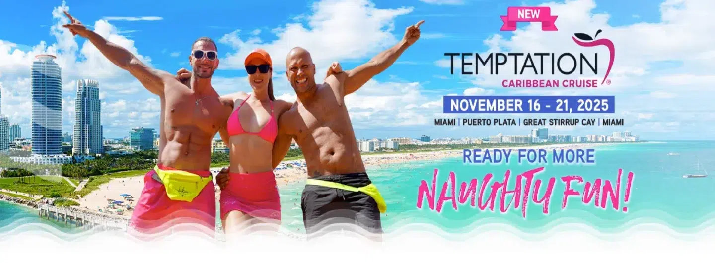 Temptation Caribbean Cruise – November 2025 – Erotravel