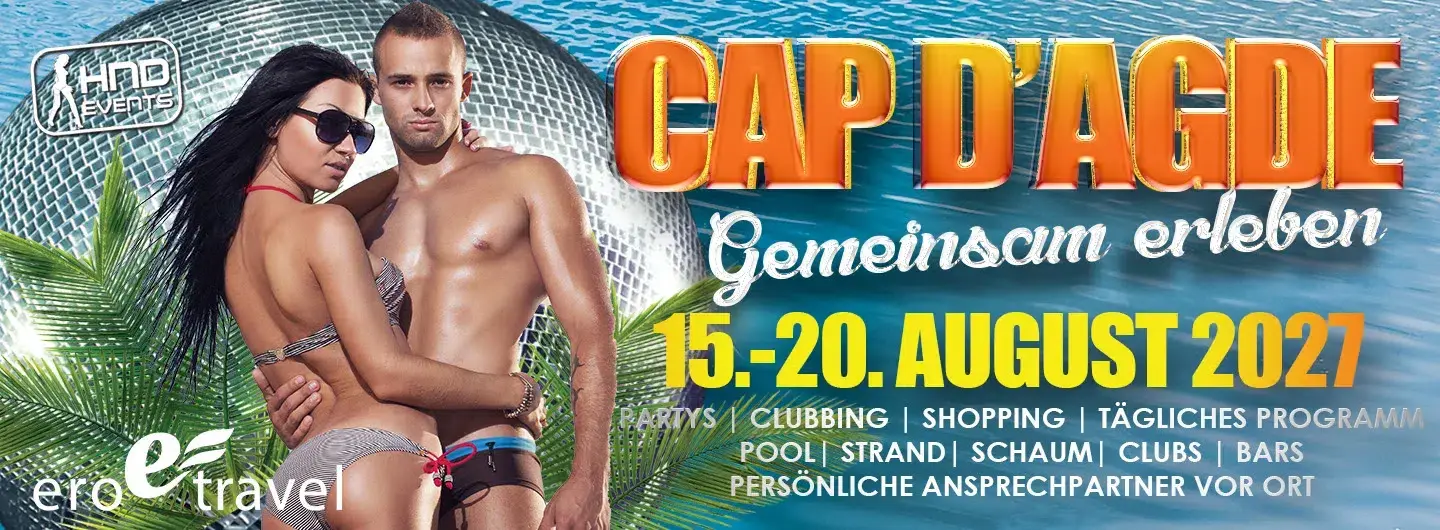 erotravel cap d´agde gemeinsam urlaub