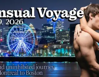 LLV Sensual Voyage 2026 Nordatlantik Erotravel