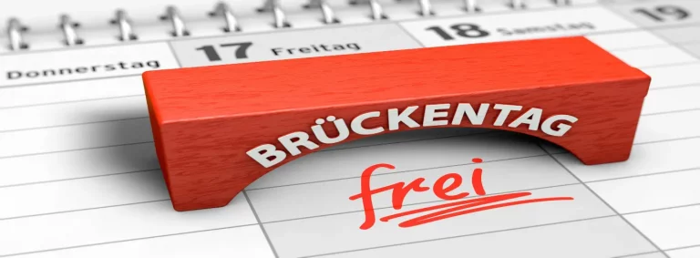 Brückentage 2025 für länger Urlaub nutzen