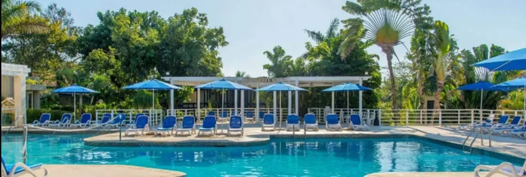 hedonism II resort Jamaika erotravel hedo pool